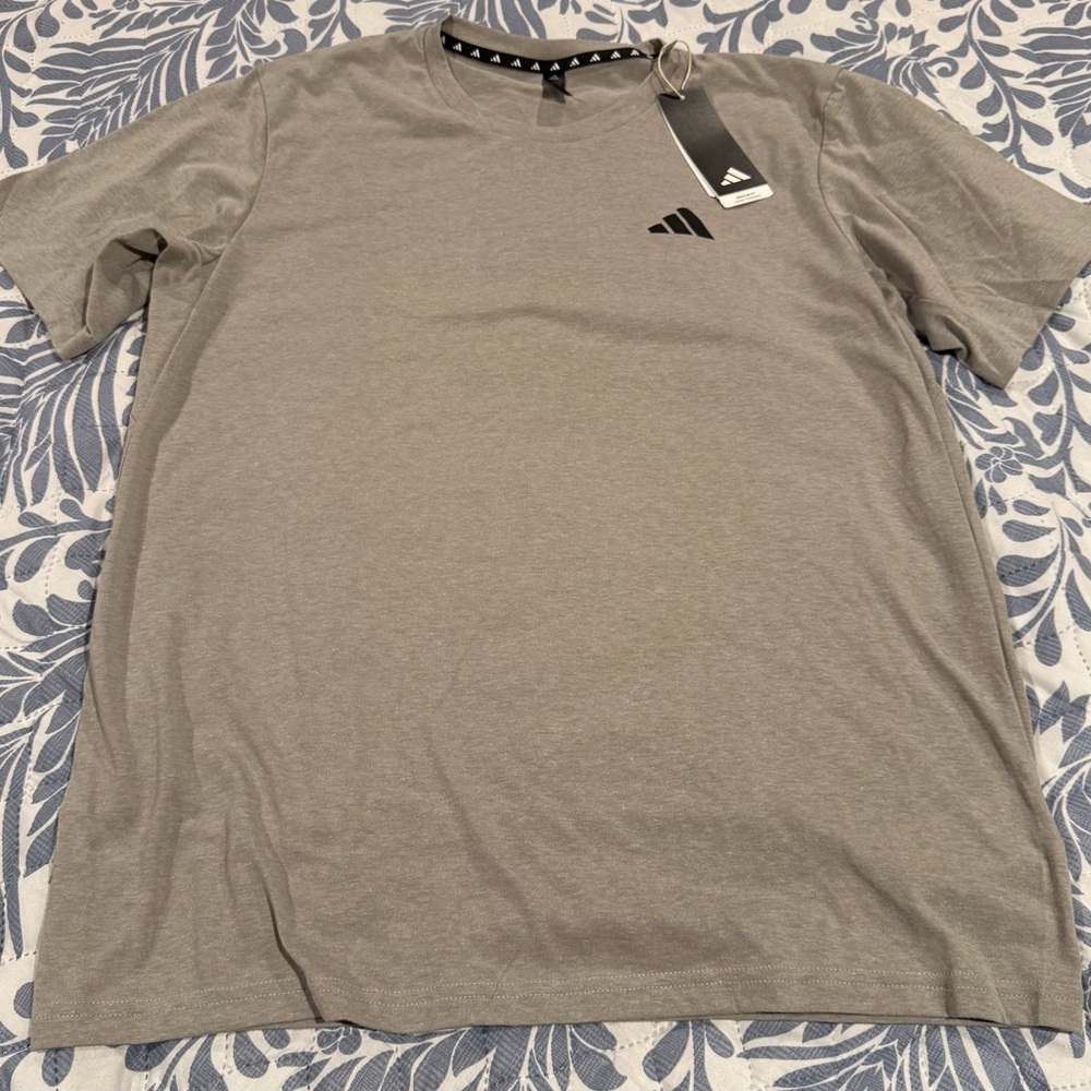 Adidas Men's Classic Gray Tee